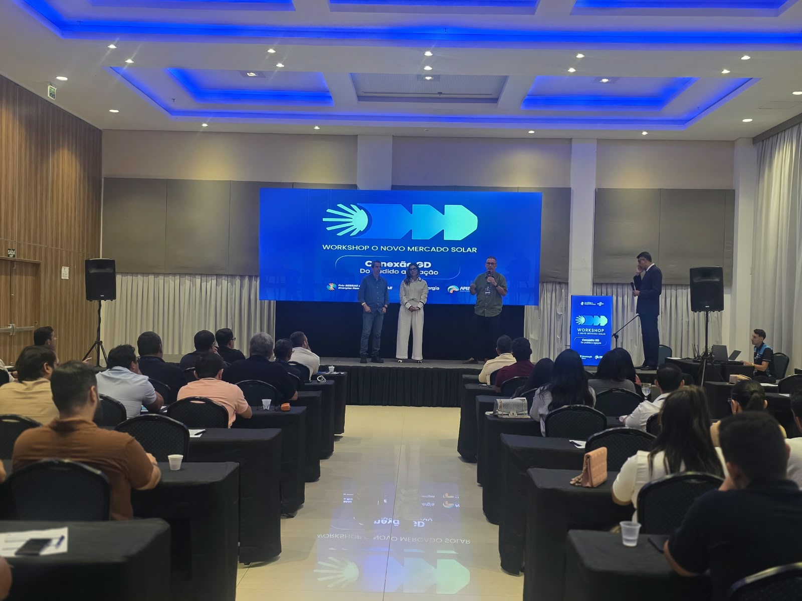 Workshop Conexão GD reúne integradores solares em Natal para debater os desafios da geração distribuída